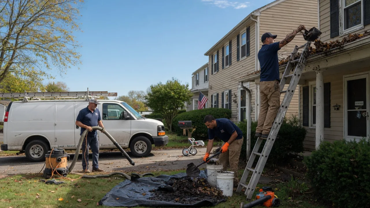Gutter Installation in Pine Grove, PA near me