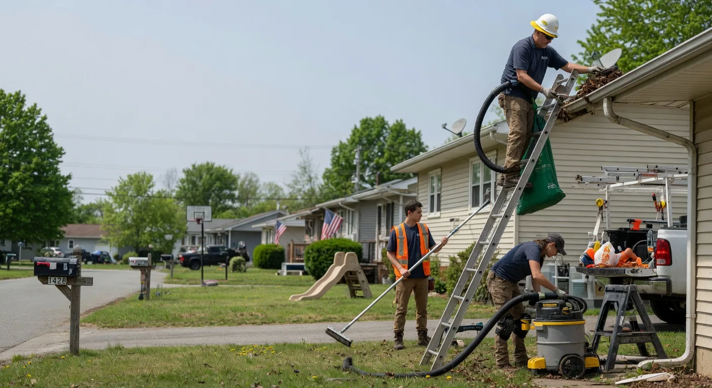 Gutter Installation in Pine Grove, PA near me